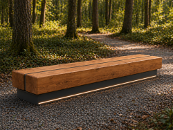 Скамейка «Дуб» Forest Bench