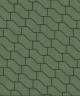 Тротуарная плитка S-ФОРМА (В.3.Ф.10) Стандарт Зеленый
