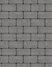 Тротуарная плитка ПРЯМОУГОЛЬНИК (Б.3.П.6) Стоунмикс Кремовый с черным