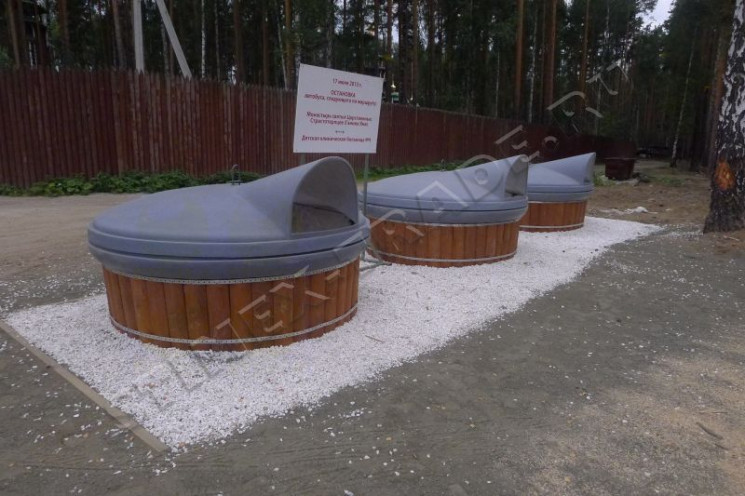 Контейнер для сбора ТБО Ecobin 5000
