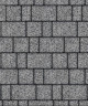 Тротуарная плитка СТАРЫЙ ГОРОД (А.1.ФСМ.4) Стоунмикс Серый с черным, КОМПЛЕКТ ИЗ 3 ВИДОВ ПЛИТ