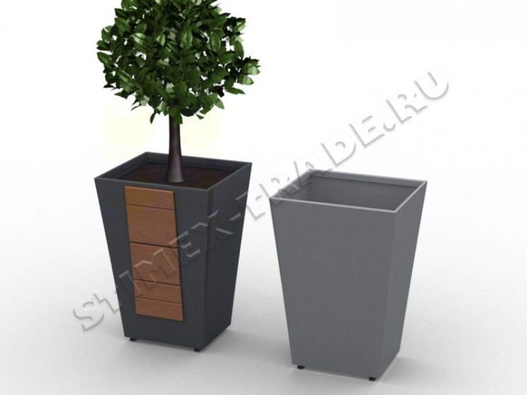 Вазон для цветов P651 (П651)