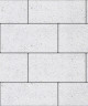 Тротуарная плитка ПРЯМОУГОЛЬНИК (Б.5.П.8) Стоунмикс Белый