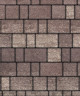 Тротуарная плитка СТАРЫЙ ГОРОД (А.1.ФСМ.4) Искусственный камень Плитняк, КОМПЛЕКТ ИЗ 3 ВИДОВ ПЛИТ