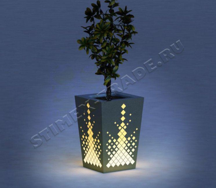 Вазон светящийся с LED подсветкой LP41M1 (ЛП41М1)