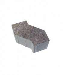 Тротуарная плитка S-ФОРМА (В.3.Ф.10) Искусственный камень Доломит