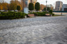 Тротуарная плитка СТАРЫЙ ГОРОД (Б.1.ФСМ.6) Листопад гранит Хаски, КОМПЛЕКТ ИЗ 3 ВИДОВ ПЛИТ