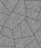 Тротуарная плитка ОРИГАМИ (Б.4.ФСМ.8) Стоунмикс Серый с черным, КОМПЛЕКТ ИЗ 6 ВИДОВ ПЛИТ