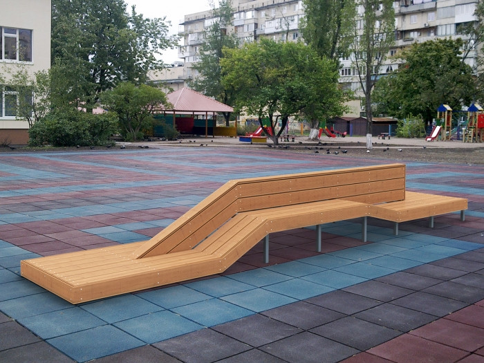 Скамейка «PlanAR WAVE»